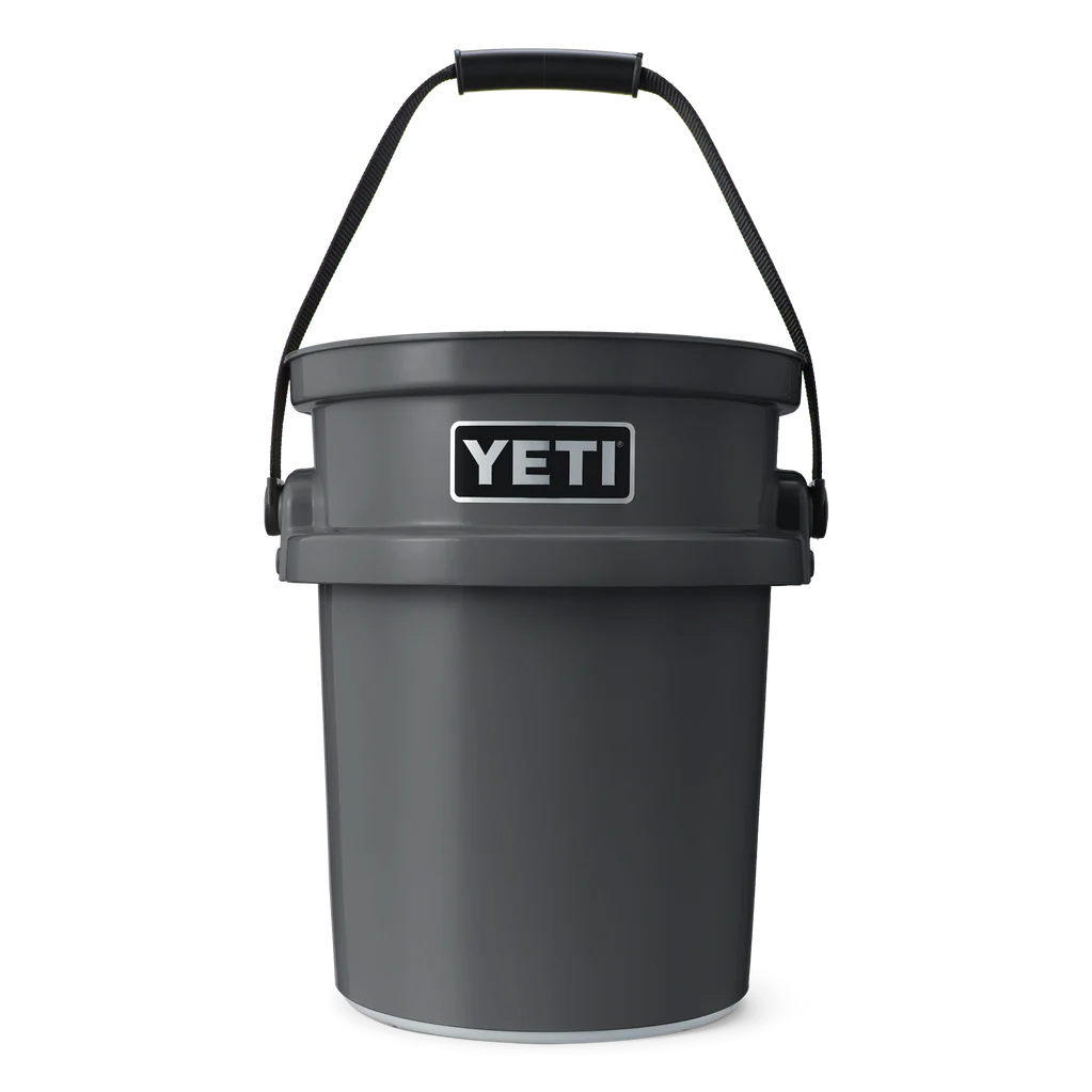 Yeti LoadOut Bucket | Charcoal