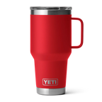 Yeti Rambler 20oz Travel Mug with StrongHold Lid | Camp Green