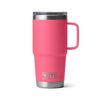 Yeti Rambler 20oz Travel Mug with StrongHold Lid | Camp Green