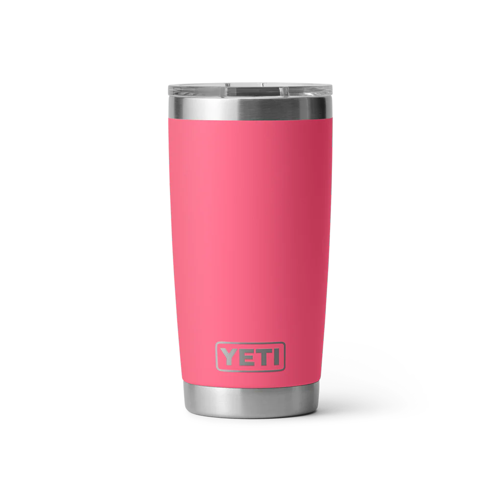 ZZ Yeti Rambler 20oz Tumbler with MagSlider Lid | Camp Green