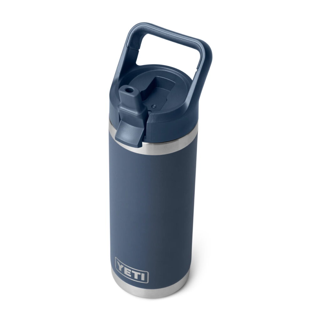 Yeti Rambler Bottle with Straw Lid