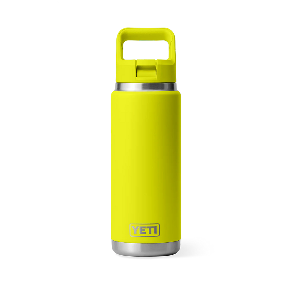 Yeti Rambler 18oz Bottle with Straw Lid Limited Colours