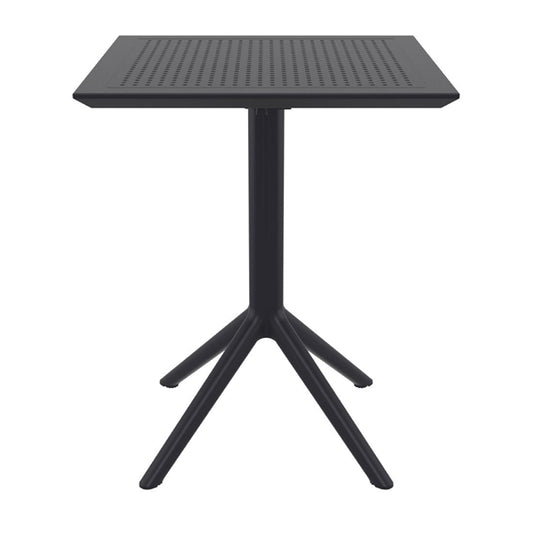 ZZ Sky square folding table 60cm black
