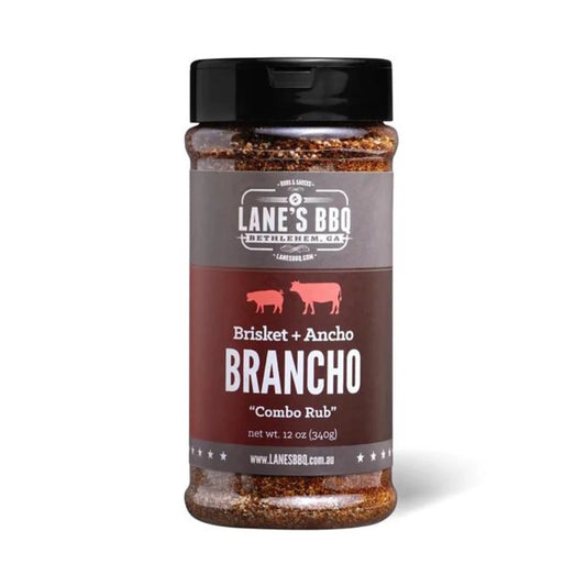 Lanes BBQ Brancho Rub/Seasoning Pitmaster