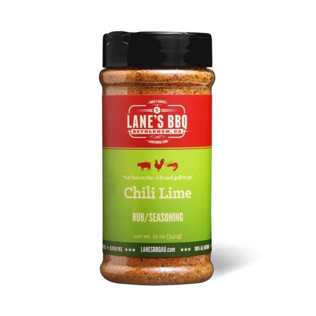 Lanes BBQ Chilli Lime Rub/Seasoning Pitmaster