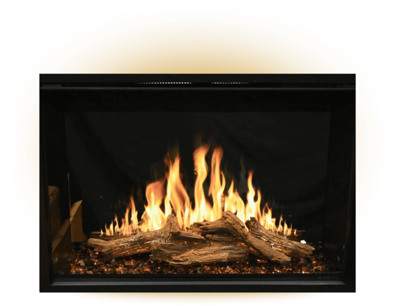 Modern Flame Orion 42 Traditional Heliovision Fireplace