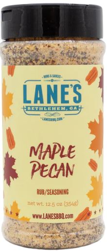 Lanes BBQ Maple Pecan 354g