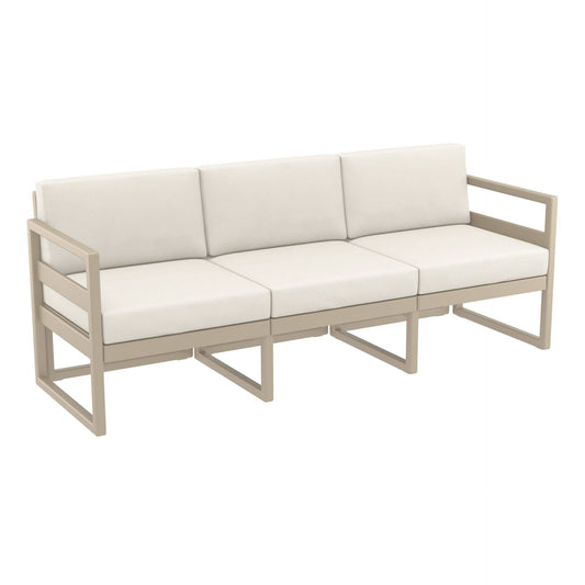 ZZ Furnlink | Mykonos 3 Seater Lounge
