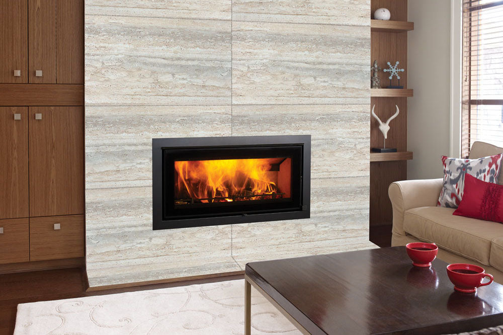 ZZ Regency Montrose Insert Wood Heater with 30mm Trim & Zero Clearance Box