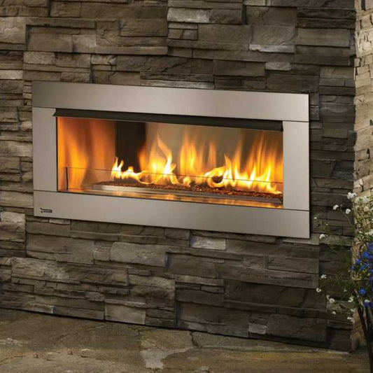 Regency GemFire HZO42 Outdoor Gas Fireplace LP