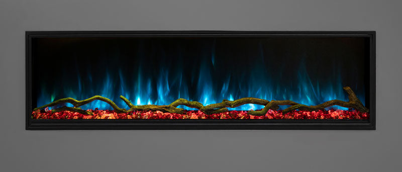 Modern Flames Landscape 80in Pro Slim Built In Gen 2 Electric Wall Mount Heater