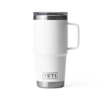 Yeti Rambler 20oz Travel Mug with StrongHold Lid | Camp Green
