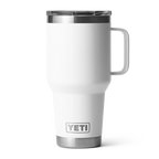 Yeti Rambler 20oz Travel Mug with StrongHold Lid | Camp Green