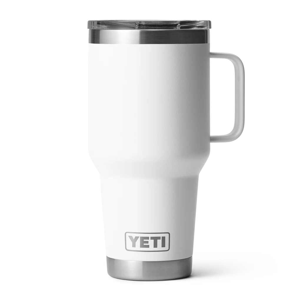 Yeti Rambler 20oz Travel Mug with StrongHold Lid | Camp Green