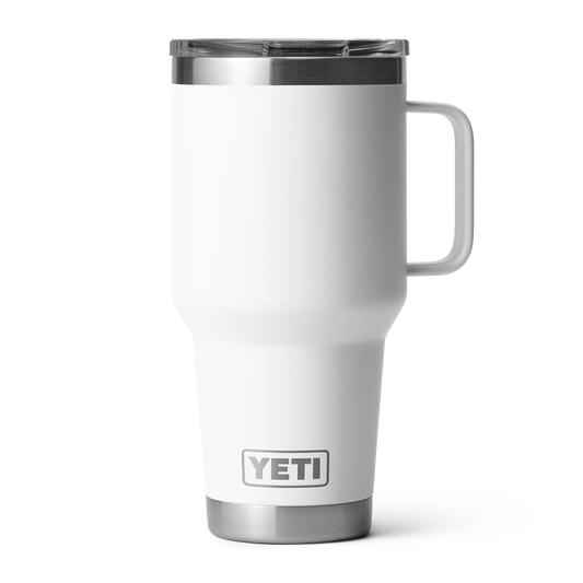 ZZ Yeti Rambler 20oz Travel Mug with StrongHold Lid | Camp Green