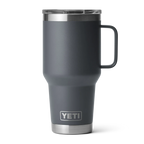 Yeti Rambler 20oz Travel Mug with StrongHold Lid | Camp Green