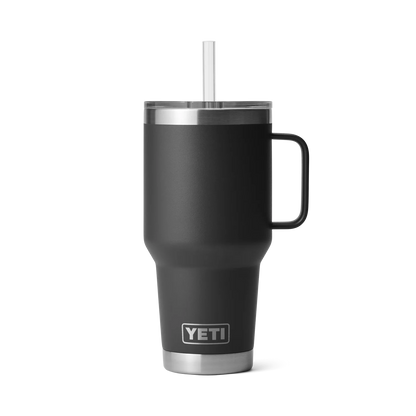 ZZ Yeti Rambler 42oz Straw Mug | Seafoam
