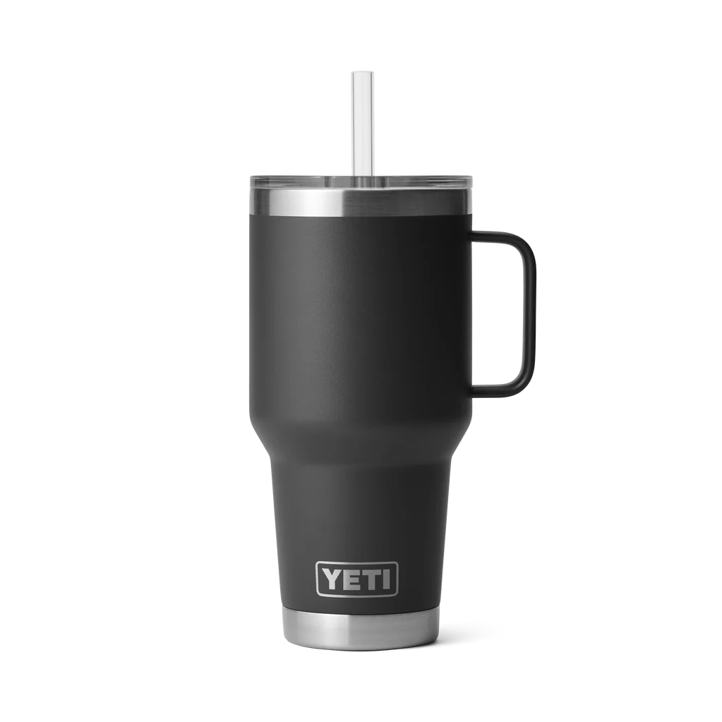 Yeti Rambler 35oz Straw Mug