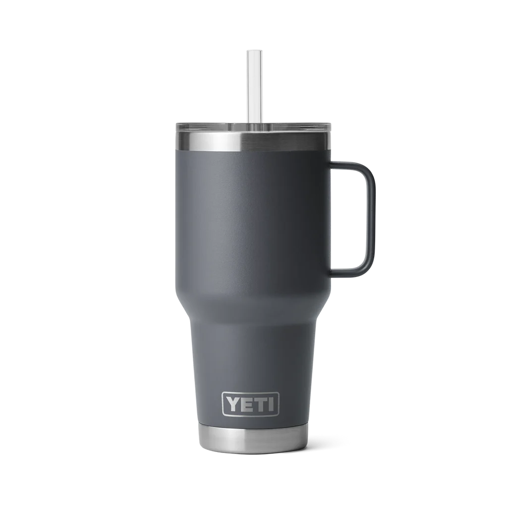 Yeti Rambler 35oz Straw Mug