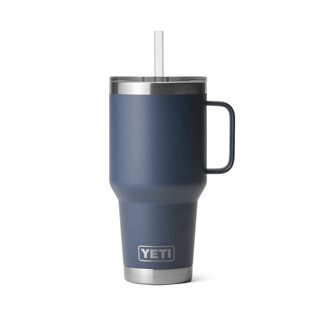 Yeti Rambler 35oz Straw Mug