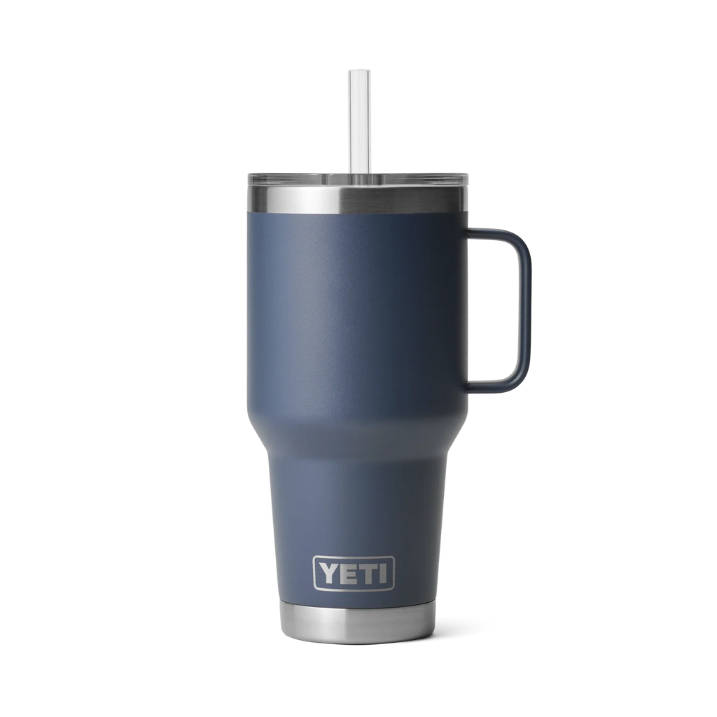 Yeti Rambler 35oz Straw Mug