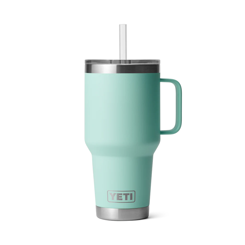 Yeti Rambler 35oz Straw Mug