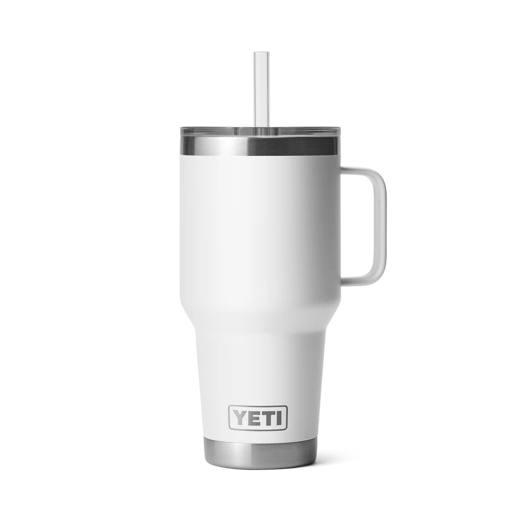 Yeti Rambler 35oz Straw Mug