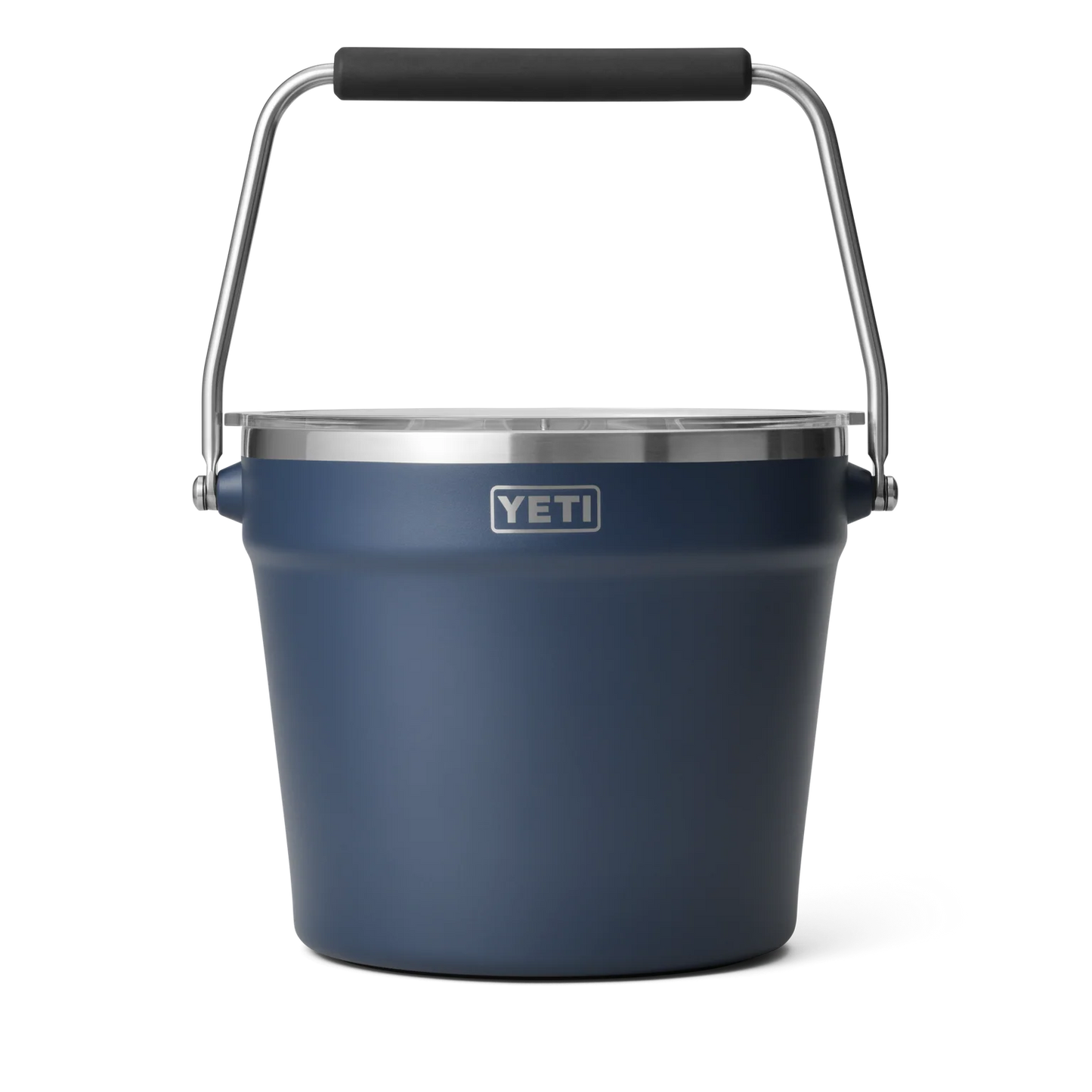 ZZ Yeti Rambler Beverage Bucket | White