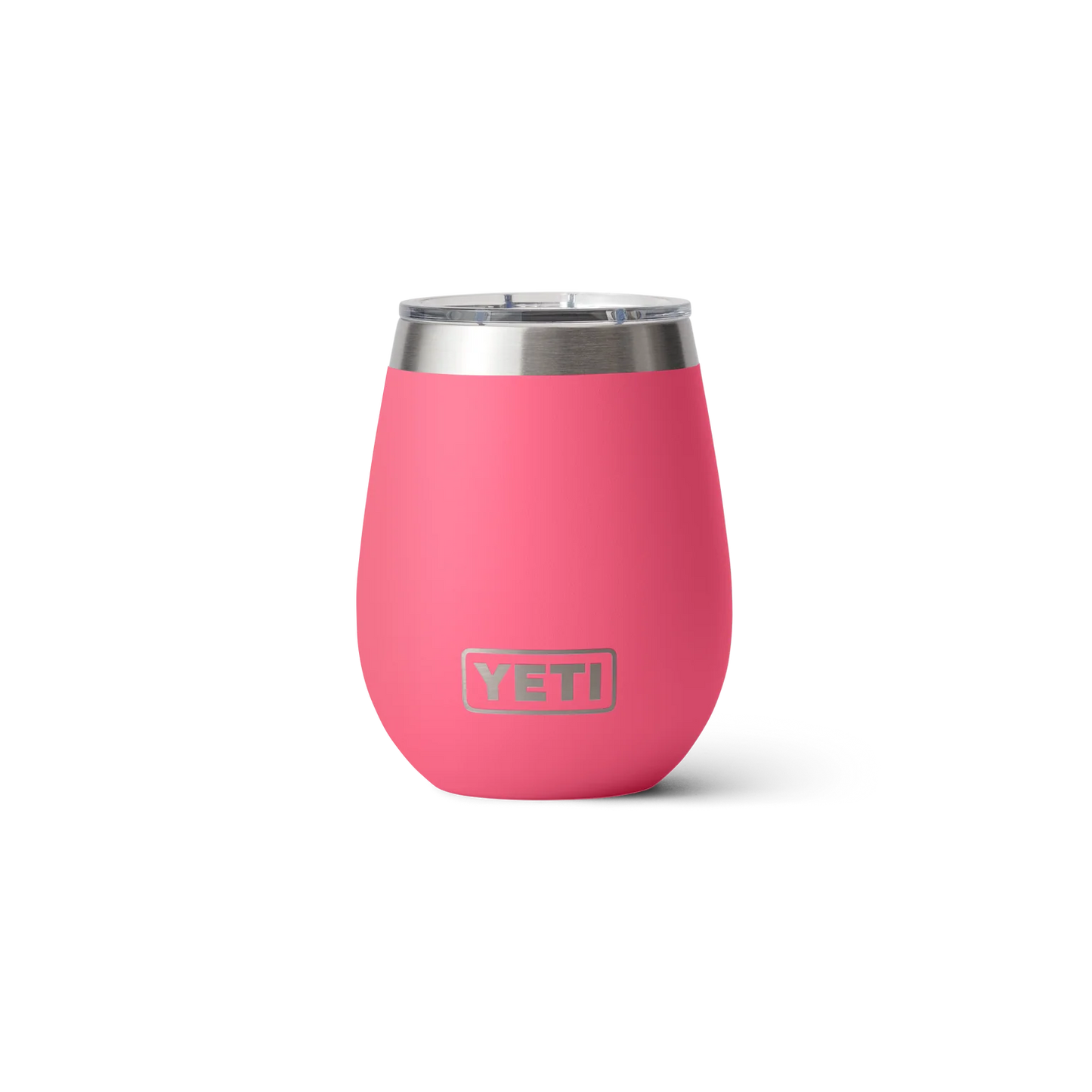 ZZ Yeti Rambler 10oz Wine Tumbler with MagSlider Lid | Canopy Green