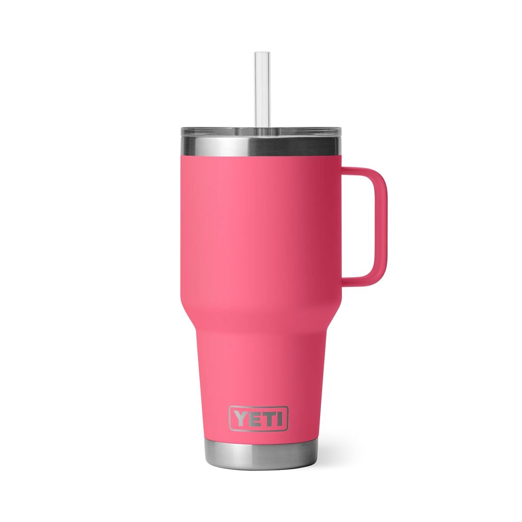 Yeti Rambler 35oz Straw Mug