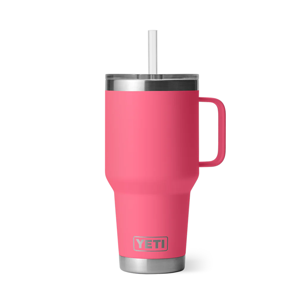 Yeti Rambler 35oz Straw Mug